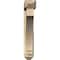 Ekena Millwork Imperial Arts and Crafts Rough Sawn Bracket w/ Offset Brace, Douglas Fir, 6"W x 34"D x 34"H BKT0604X34X34IMP03RDF - alternate 2
